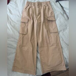 Old Navy Women's Wide Leg Cargo Pants